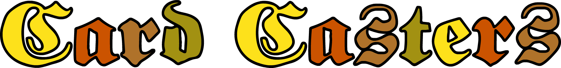 Card Casters Logo