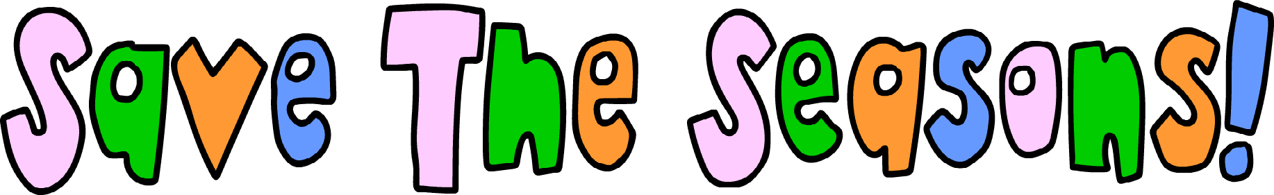 Save The Seasons Logo